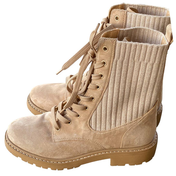 Sam Edelman Shoes - Sam Edelman New Women Lydell Combat Boot Size 7M